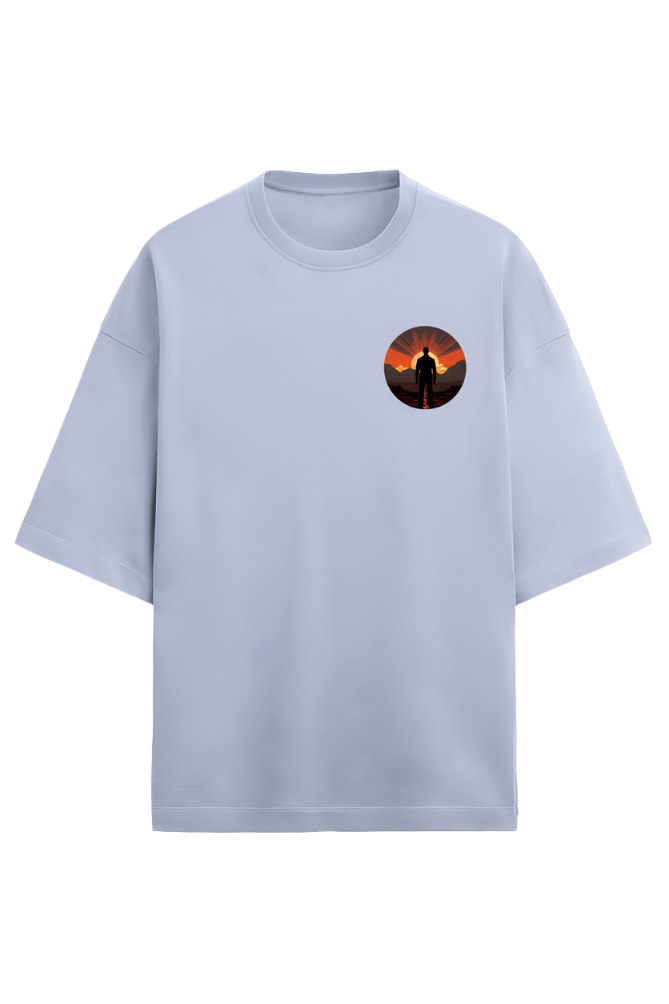 Sunset - Premium Oversized T-Shirt