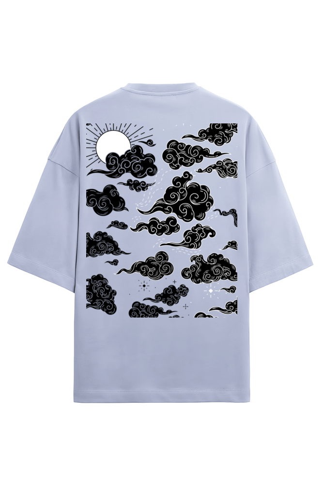 Akatsuki Sky - Premium Oversized T-Shirt
