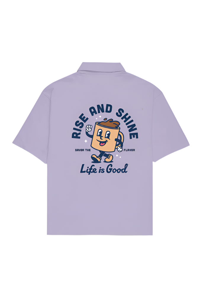 Rise & Shine - Oversized Shirt