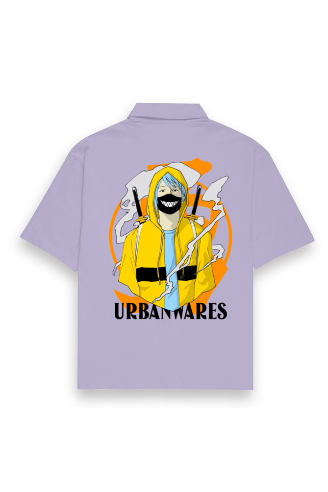 Masked Samurai - Oversized Shirt