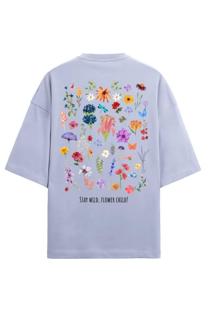 Stay Wild, Power Child - Premium Oversized T-Shirt