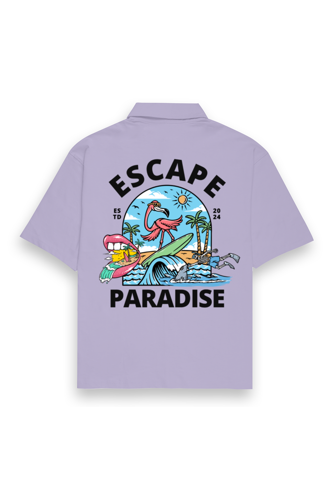 Escape Paradise - Oversized Shirt