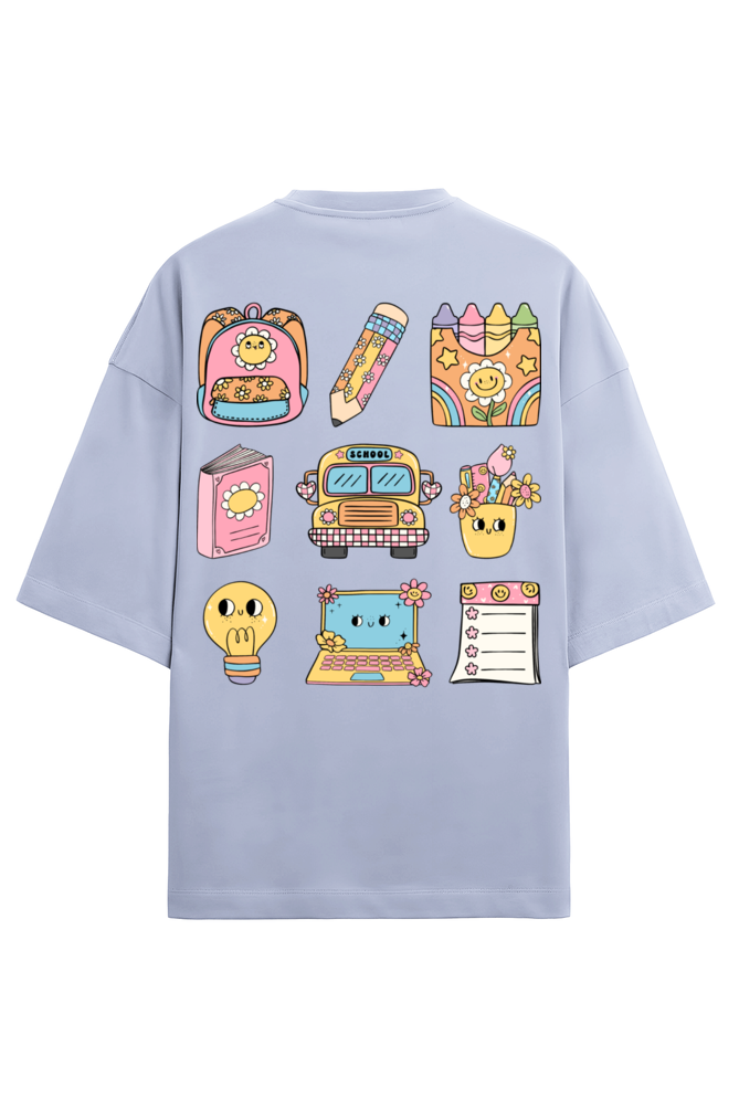 Back To School - Premium Oversized T-Shirt