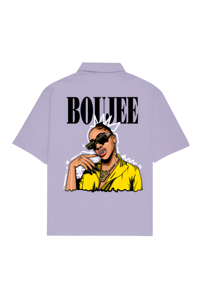 Boujee - Oversized Shirt