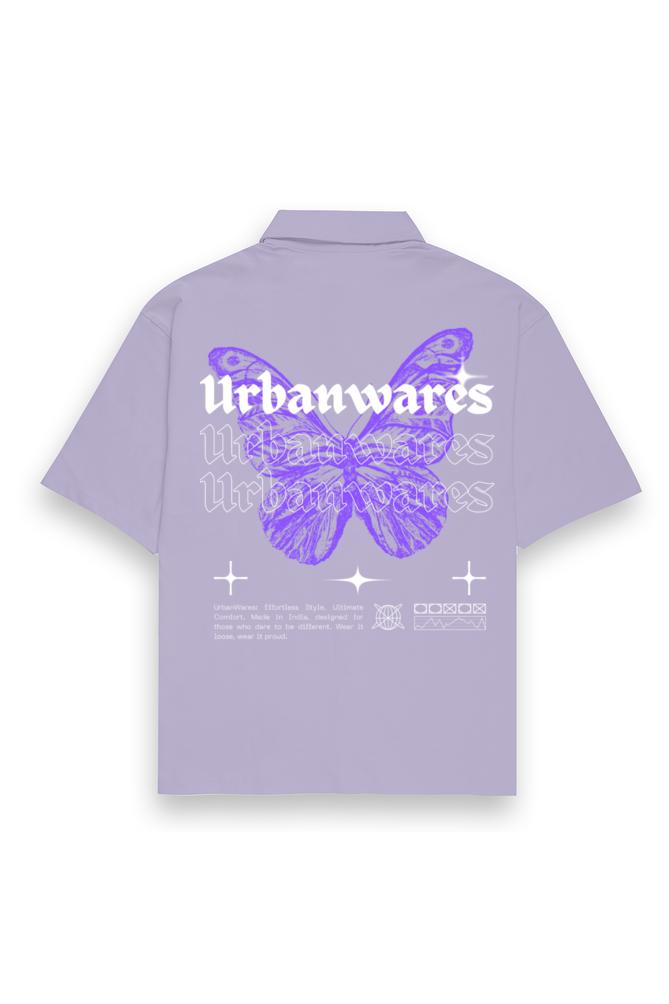 Butterfly - Oversized Shirt