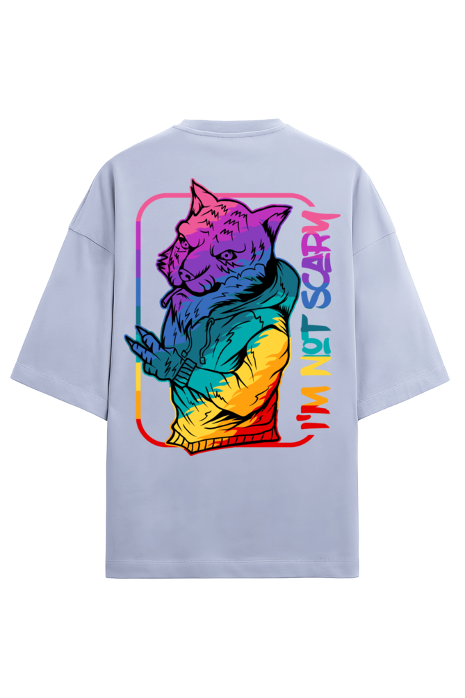 I'm Not Scary - Premium Oversized T-Shirt