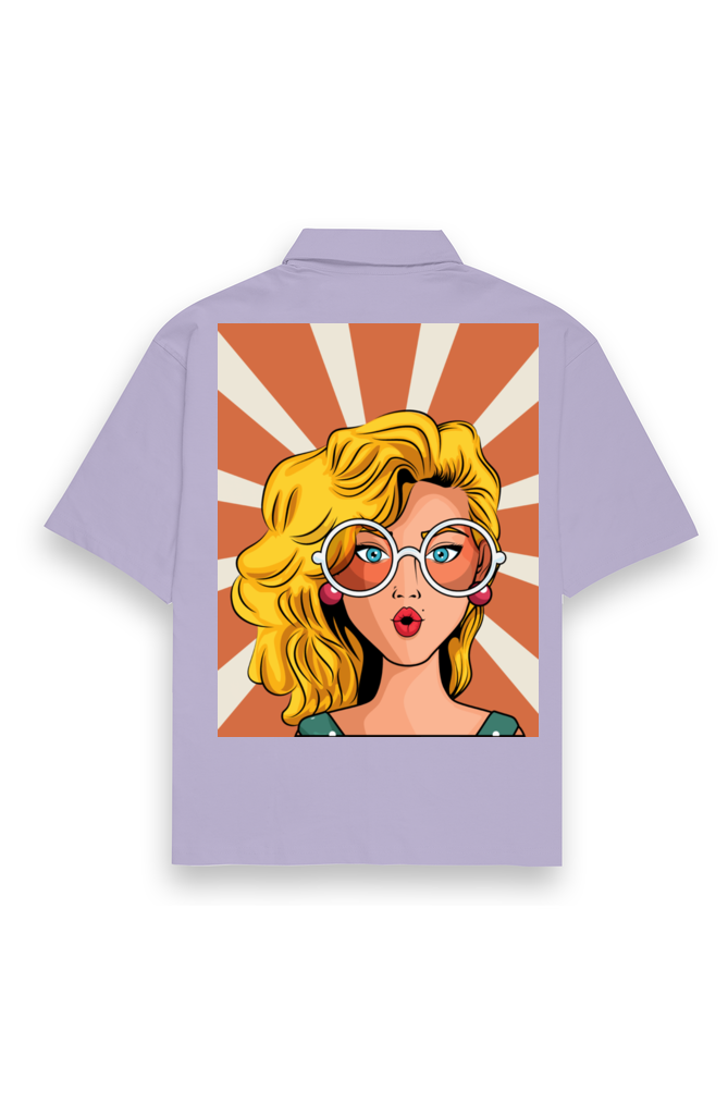 Retro Surprise - Oversized Shirt