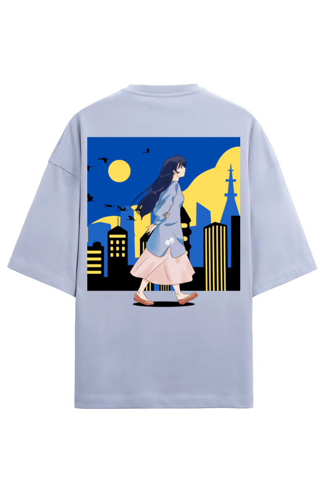 City Stroll - Premium Oversized T-Shirt