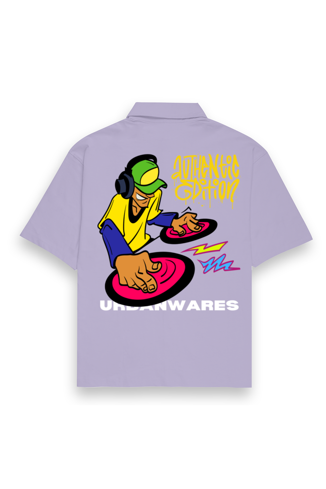 Authentic Edition - Oversized Shirt