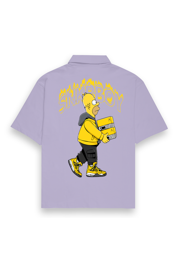 SNKRBOY - Oversized Shirt