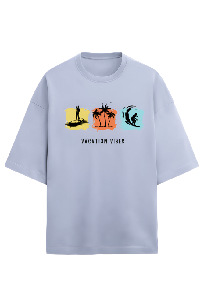 Vacation Vibes - Premium Oversized T-Shirt