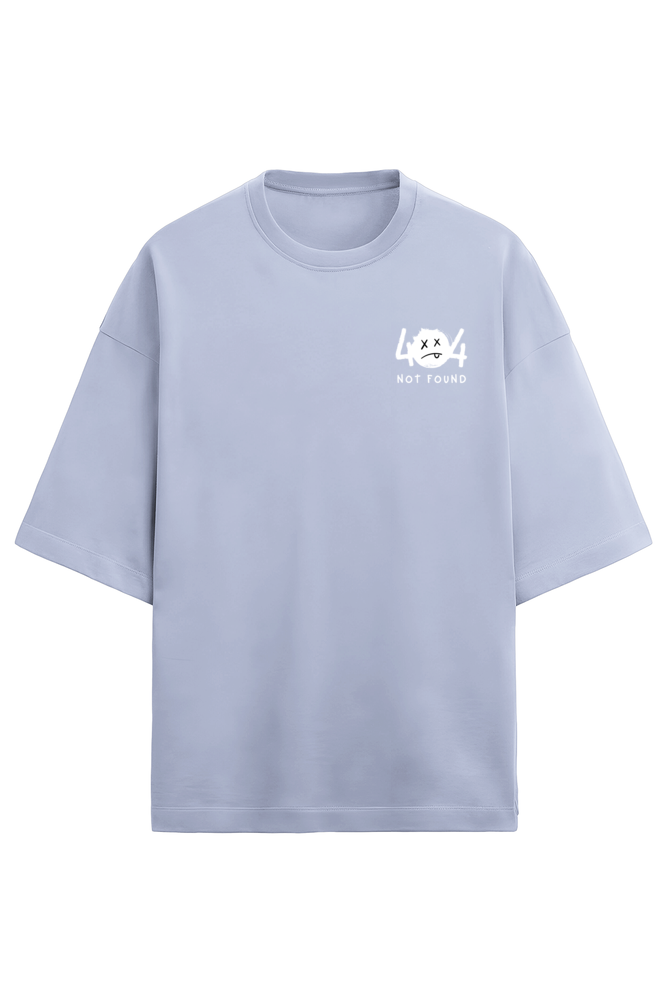 404 Not Found - Premium Oversized T-Shirt