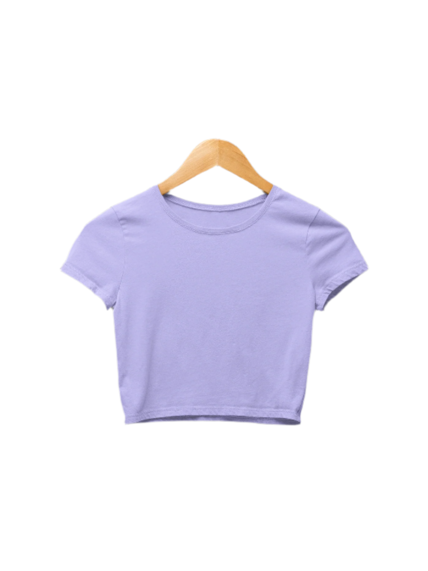 Lavender - Crop Top