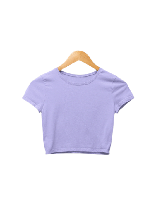 Lavender - Crop Top
