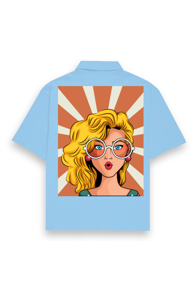 Retro Surprise - Oversized Shirt