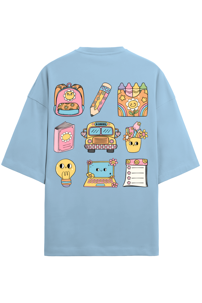 Back To School - Premium Oversized T-Shirt