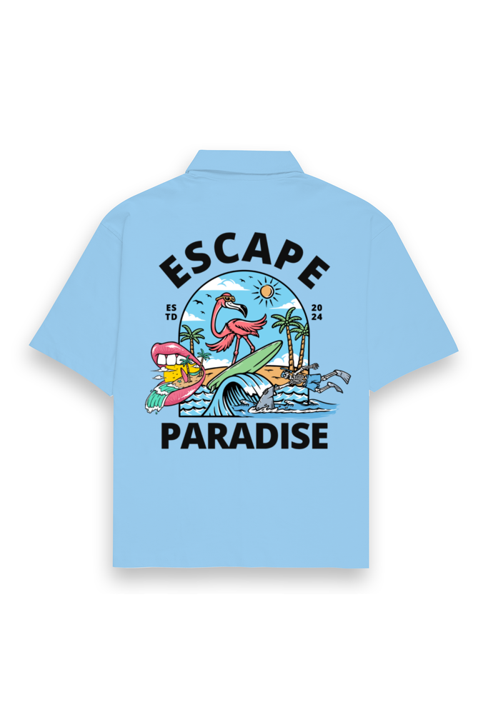 Escape Paradise - Oversized Shirt