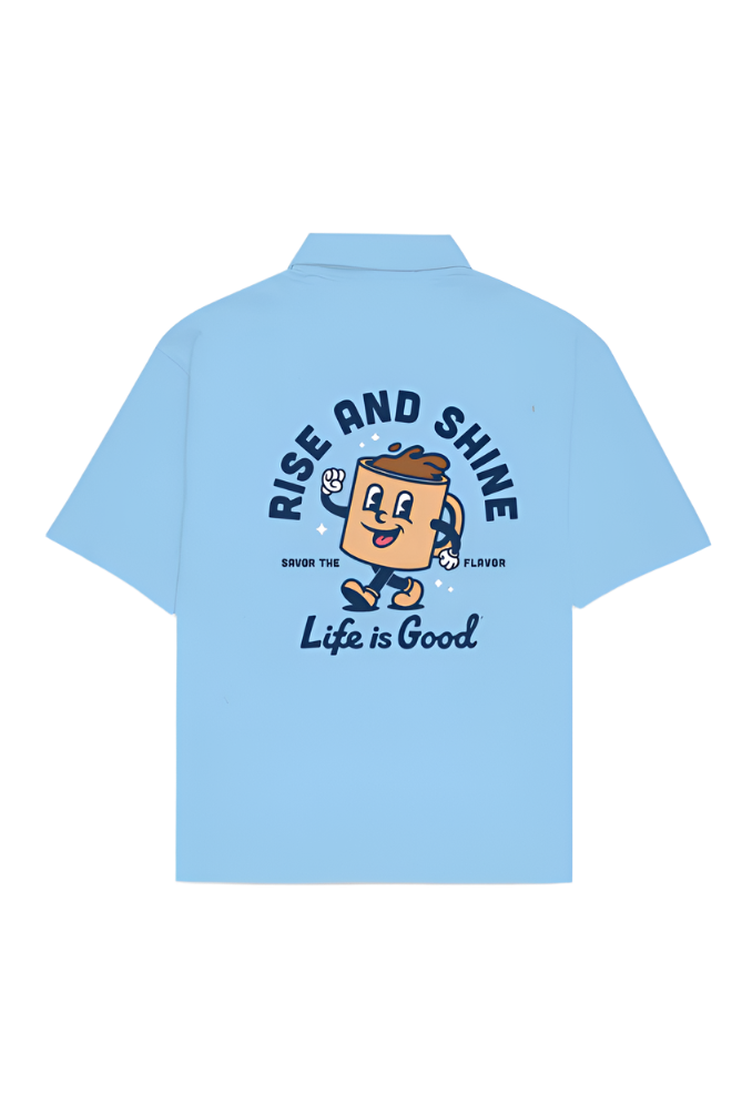 Rise & Shine - Oversized Shirt