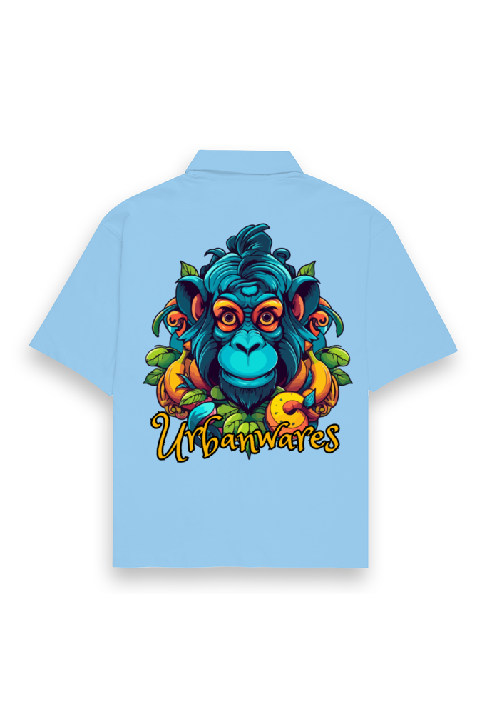 Monkey - Oversized Shirt