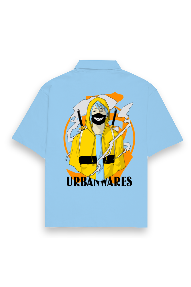 Masked Samurai - Oversized Shirt