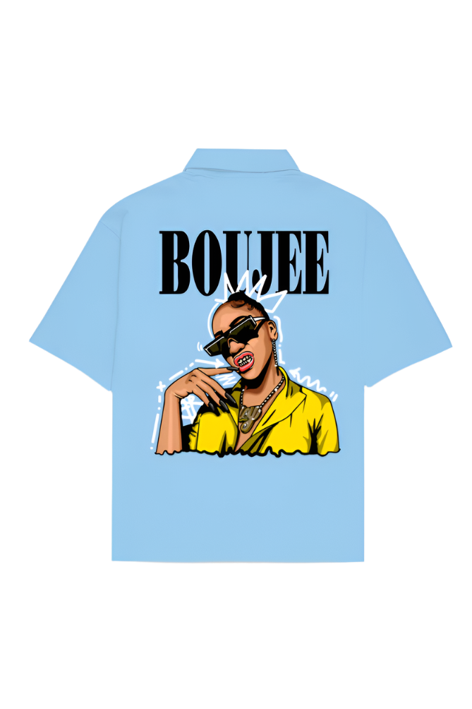 Boujee - Oversized Shirt