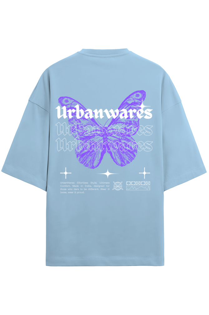 Butterfly - Premium Oversized T-Shirt
