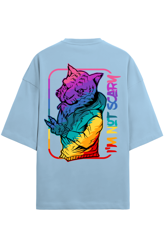 I'm Not Scary - Premium Oversized T-Shirt