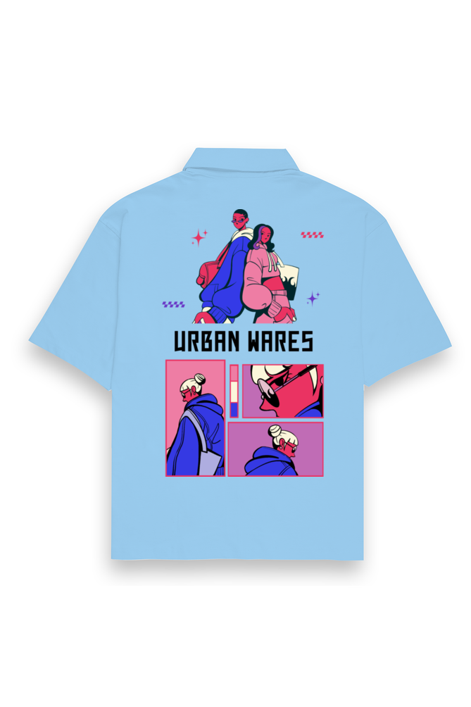 Lifestyle - Oversized Shirt