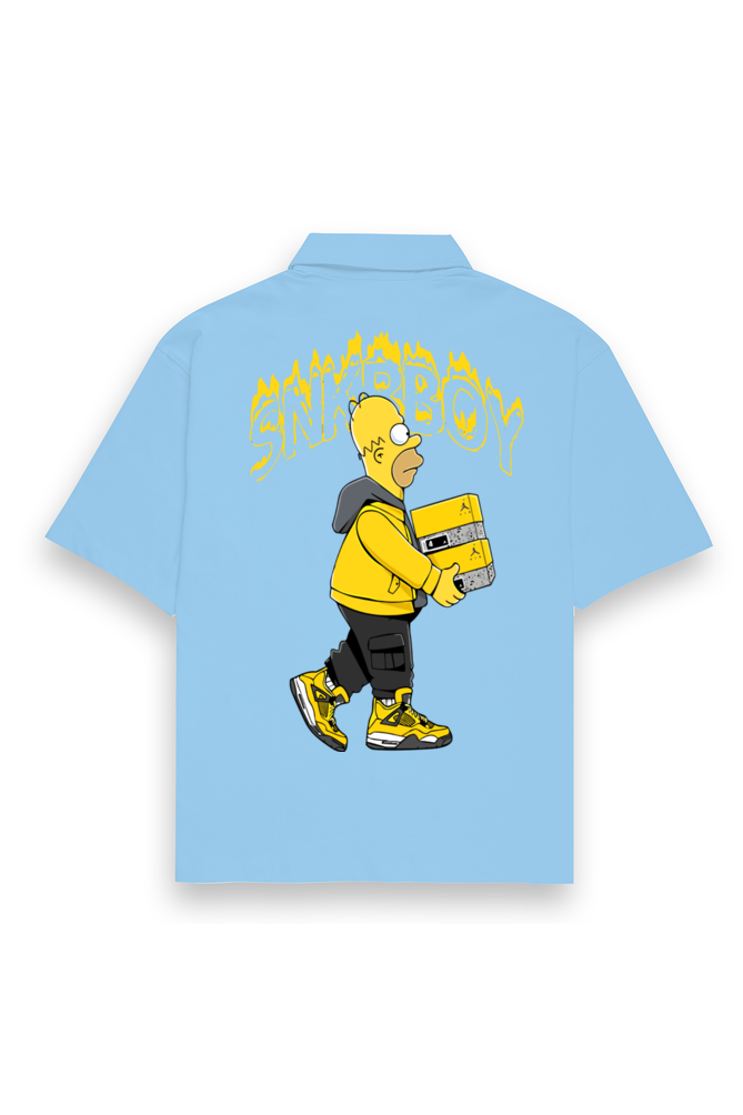 SNKRBOY - Oversized Shirt