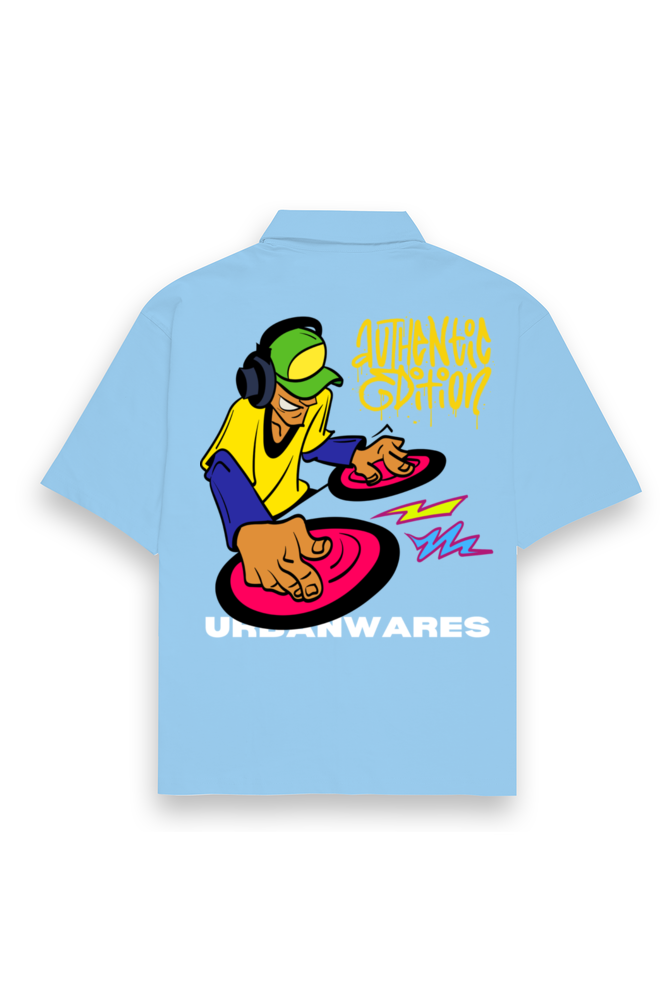 Authentic Edition - Oversized Shirt