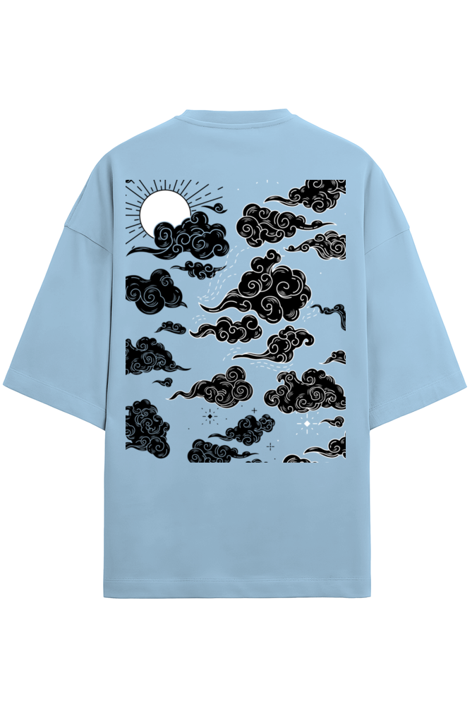 Akatsuki Sky - Premium Oversized T-Shirt