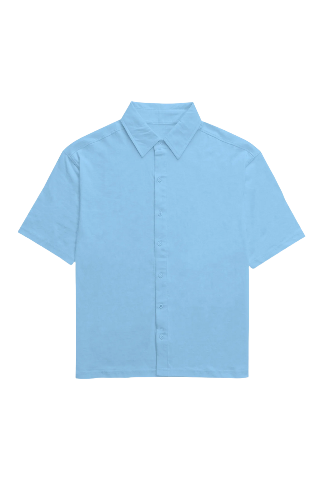 Bay Blue - Oversized Shirt