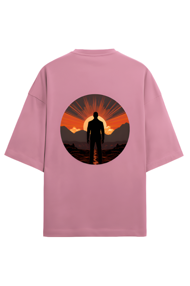 Sunset - Premium Oversized T-Shirt