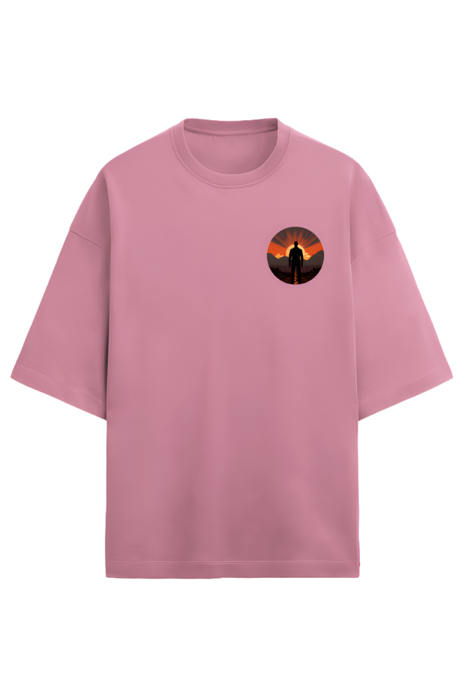 Sunset - Premium Oversized T-Shirt
