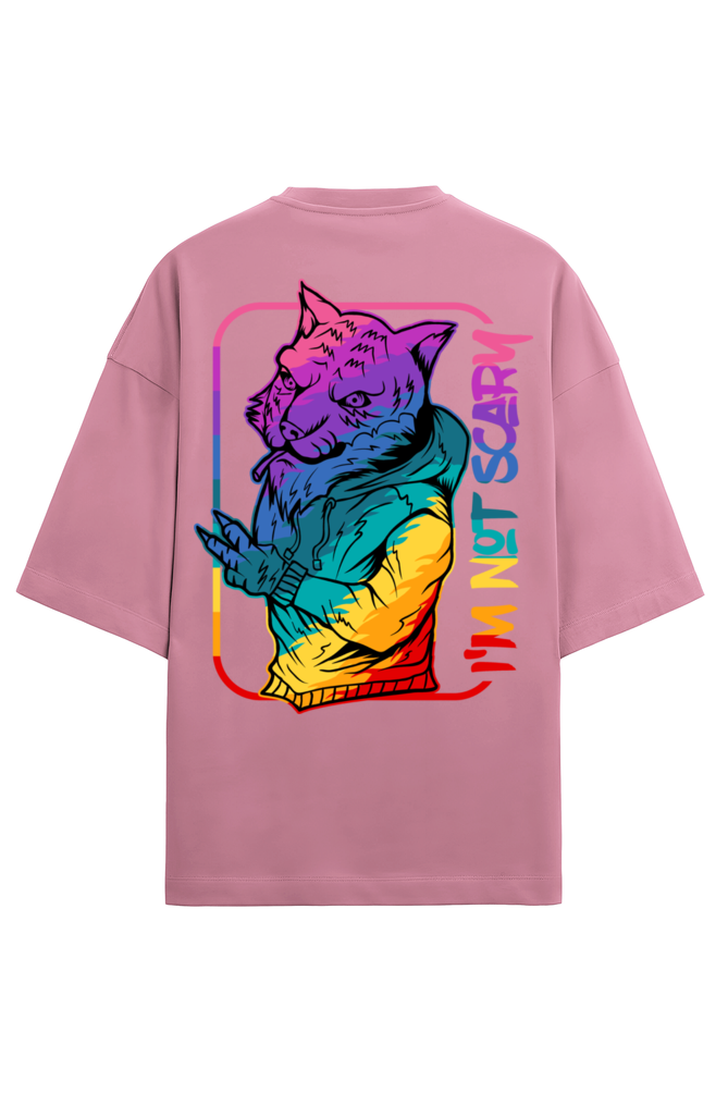 I'm Not Scary - Premium Oversized T-Shirt