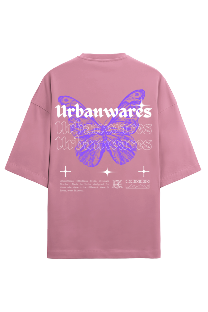 Butterfly - Premium Oversized T-Shirt
