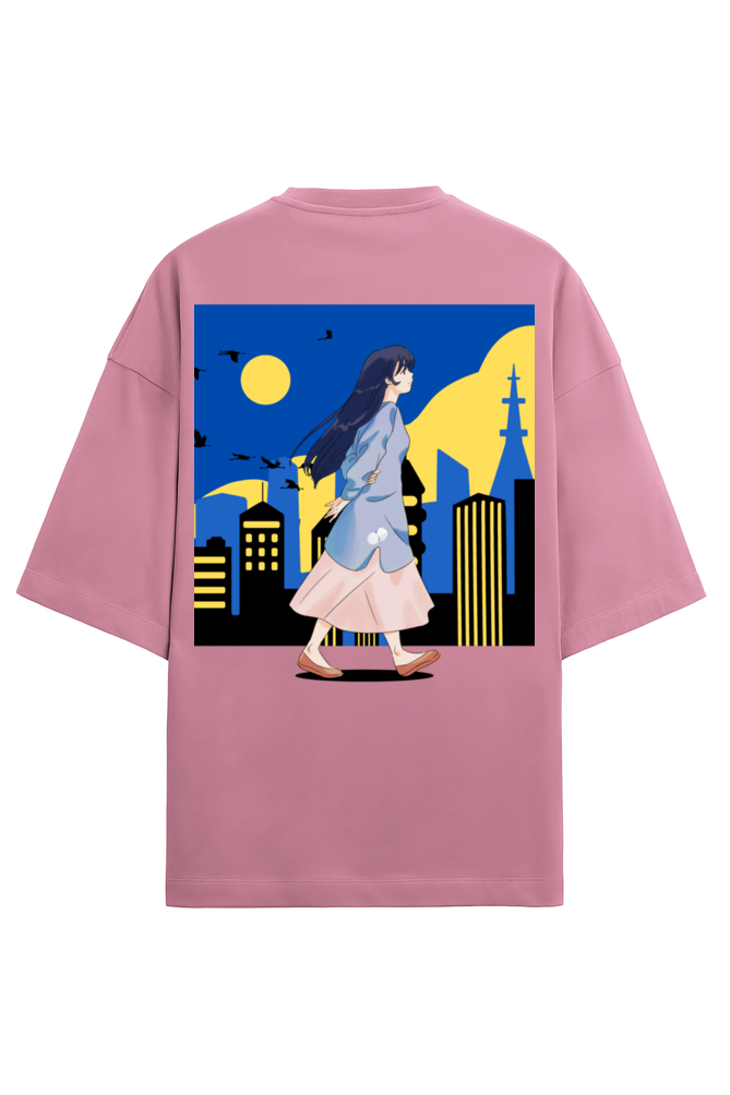 City Stroll - Premium Oversized T-Shirt