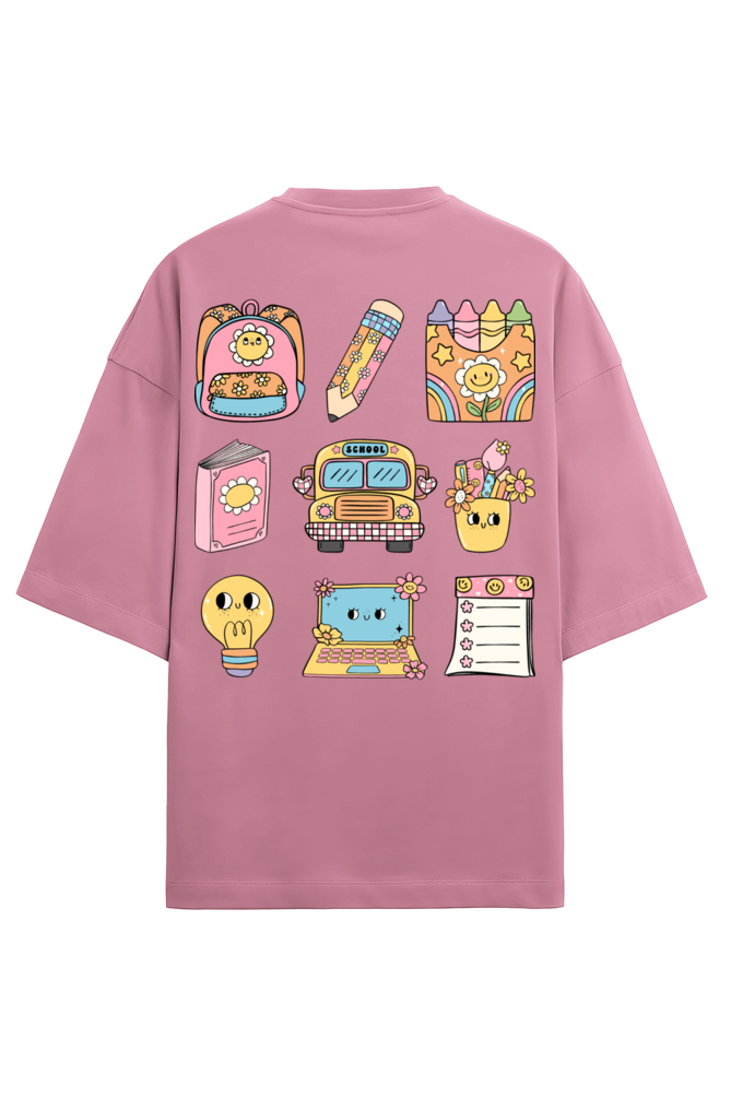 Back To School - Premium Oversized T-Shirt