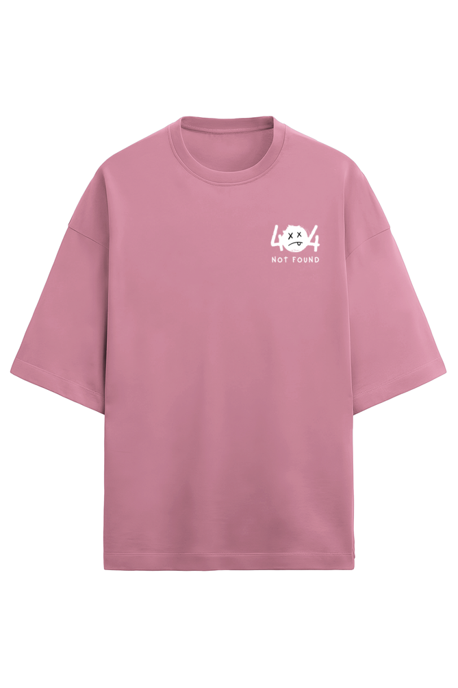 404 Not Found - Premium Oversized T-Shirt