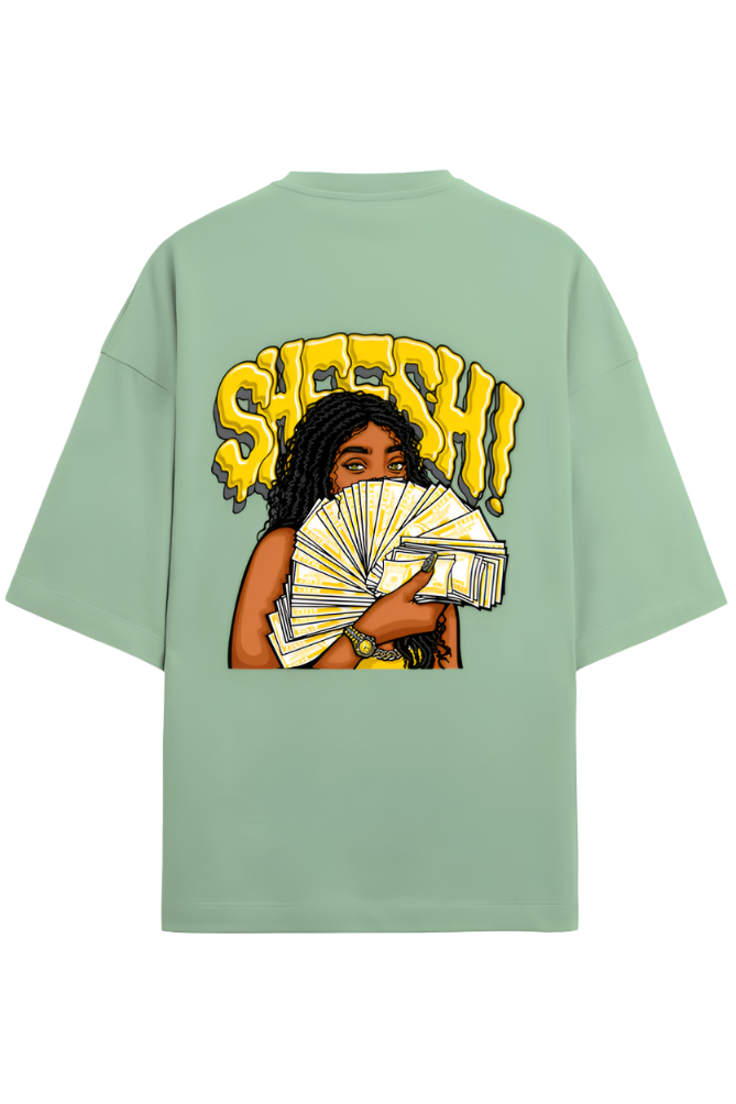 Sheesh - Premium Oversized T-Shirt