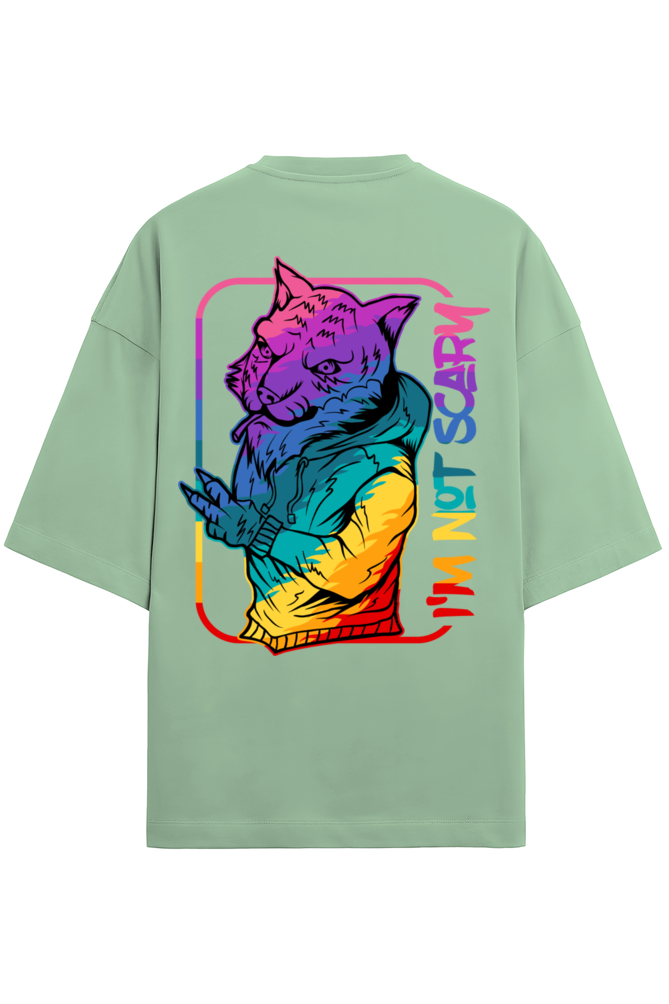 I'm Not Scary - Premium Oversized T-Shirt