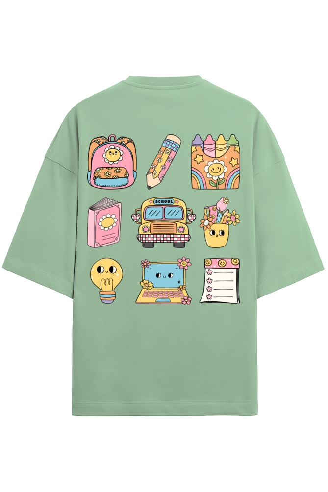 Back To School - Premium Oversized T-Shirt
