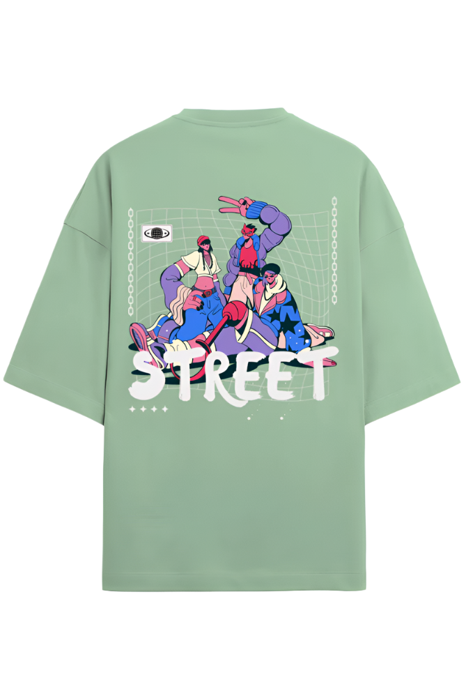 Street - Premium Oversized T-Shirt