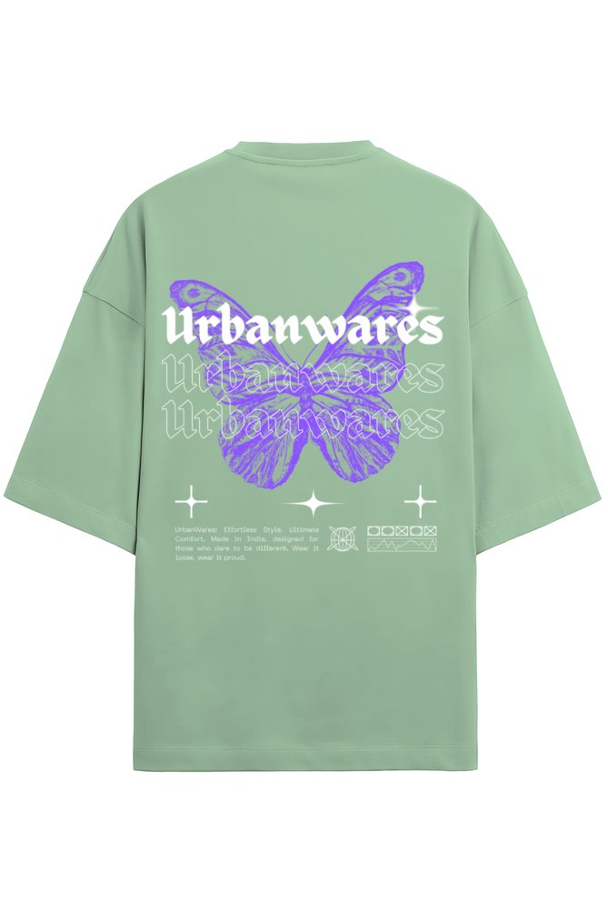 Butterfly - Premium Oversized T-Shirt