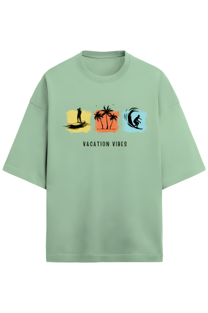 Vacation Vibes - Premium Oversized T-Shirt
