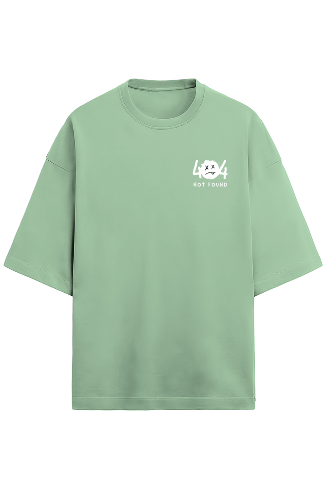 404 Not Found - Premium Oversized T-Shirt