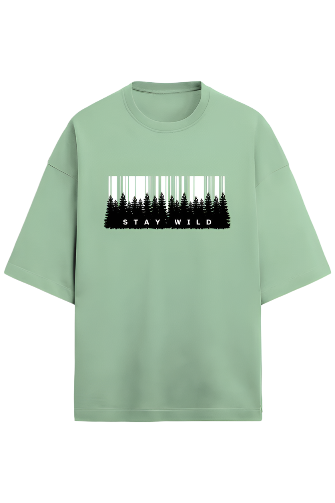 Stay Wild - Premium Oversized T-Shirt