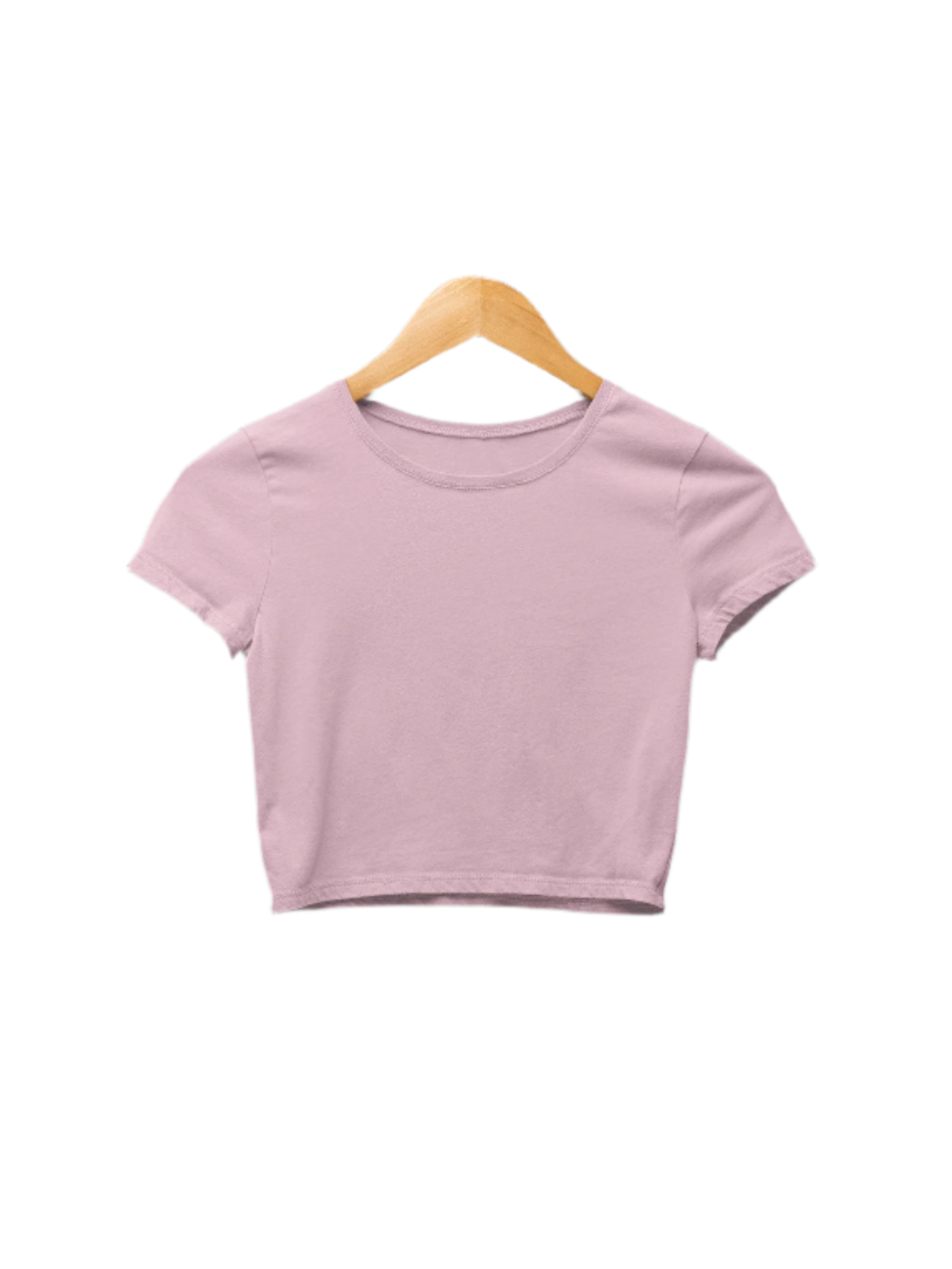 Light Baby Pink - Crop Top