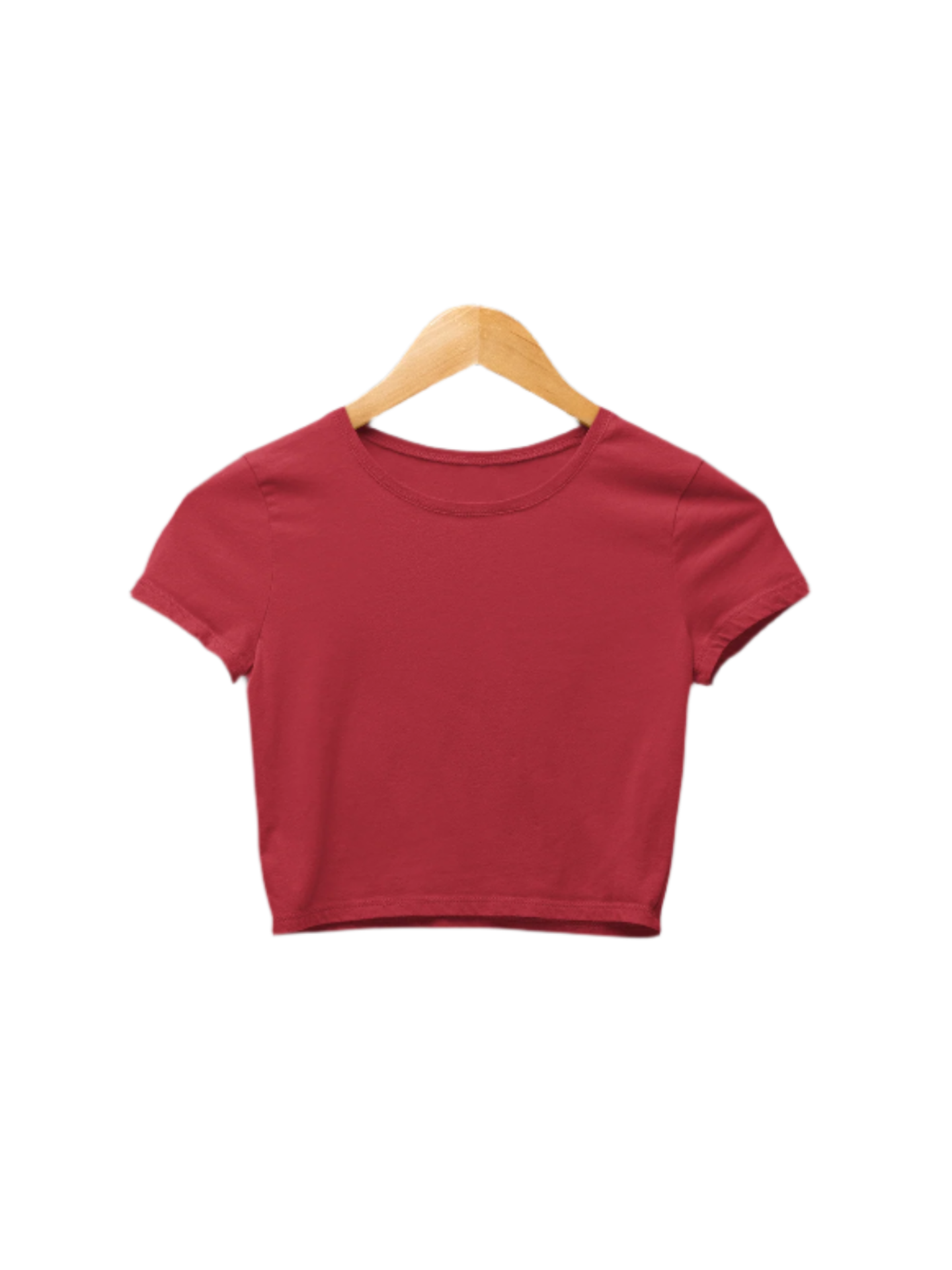 Red - Crop Top