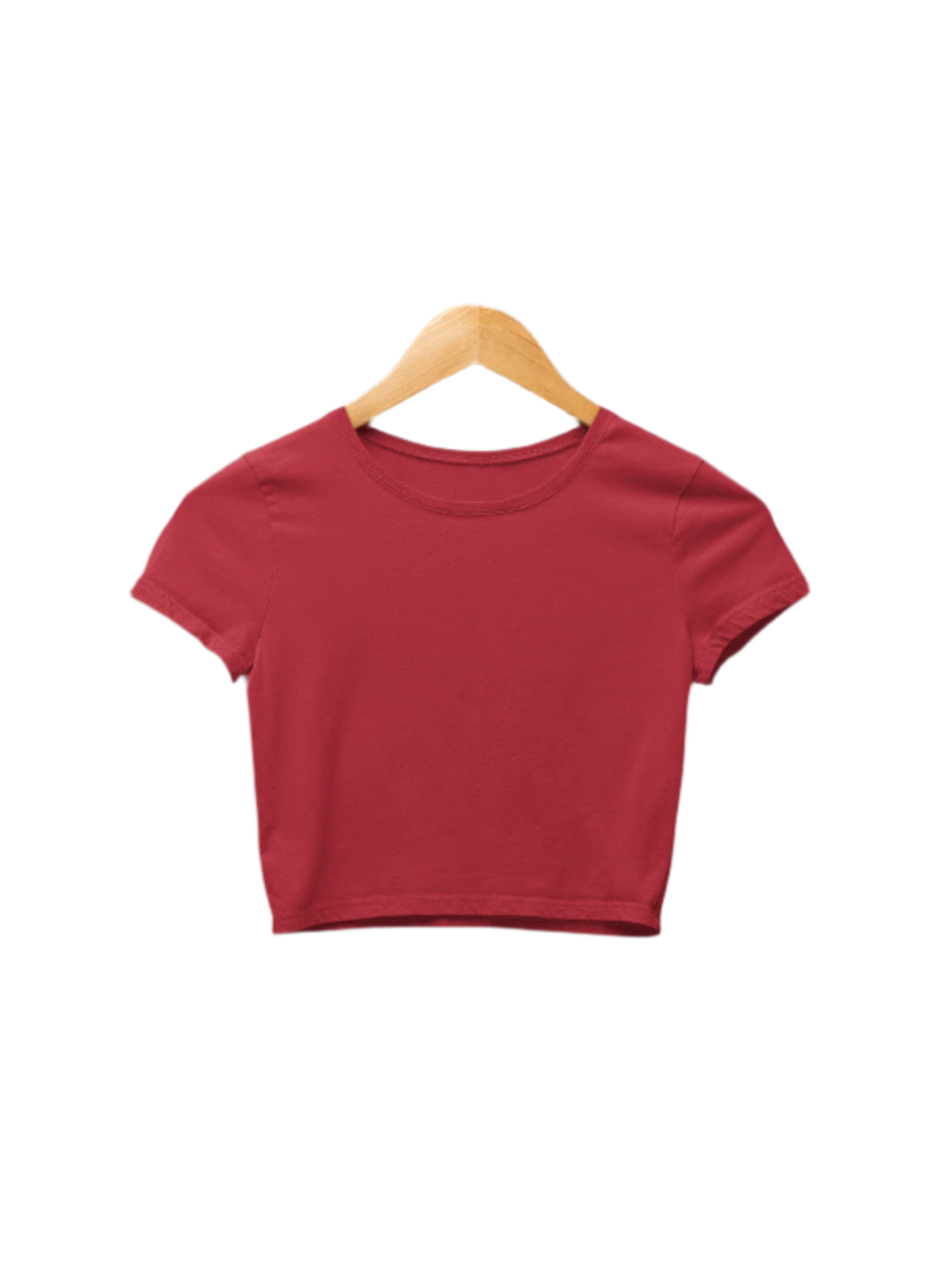 Red - Crop Top